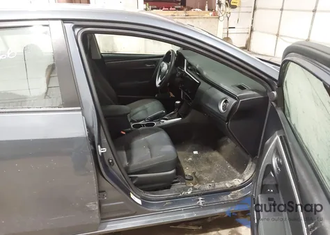 2018 Toyota Corolla Le из США, поврежденный, VIN 2T1BURHE1JC988463